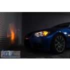  BMW E90/E91 2005.03-2008.08 Fekete LED AE-TÍPUS HID H7 Első Led Lámpa
