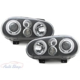 VW GOLF IV 4 (1997-2003) ELSŐ LÁMPA PÁR ANGEL EYES 