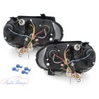 VW GOLF IV 4 (1997-2003) ELSŐ LÁMPA PÁR ANGEL EYES 