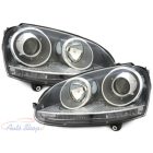 VW  Golf 5 V Jetta  Első Fényszóró Lámpa, Gti optikás 2003 - 2009