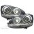 VW  Golf 5 V Jetta  Első Fényszóró Lámpa, Gti optikás 2003 - 2009