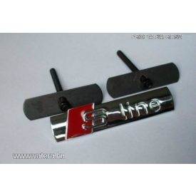 AUDI S LINE GRIL EMBLÉMA LOGÓ