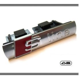 AUDI S LINE GRIL EMBLÉMA LOGÓ