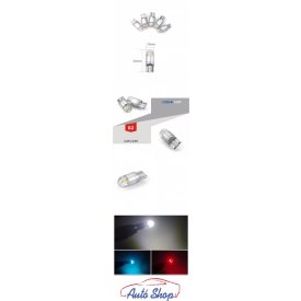 T10   T10 168 194 W5W LED   CANBUS XENON FÉNYŰ