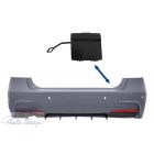 BMW F30, F31 M3 / M-Tech Design Hátsó Lökhárító Vonószem Takaró Évj.: 2011 - 2018