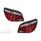 BMW 5-ös E60 Limo/Sedan LED Bar Hátsó Lámpa 2003-2007 Piros fehér