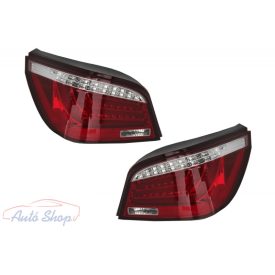   BMW 5-ös E60 Limo/Sedan LED Bar Hátsó Lámpa 2003-2007 Piros fehér