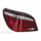 BMW 5-ös E60 Limo/Sedan LED Bar Hátsó Lámpa 2003-2007 Piros fehér