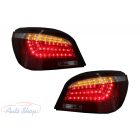 BMW 5-ös E60 Limo/Sedan LED Bar Hátsó Lámpa 2003-2007 Piros fehér