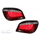 BMW 5-ös E60 Limo/Sedan LED Bar Hátsó Lámpa 2003-2007 Piros fehér