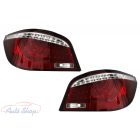 BMW 5-ös E60 Limo/Sedan LED Bar Hátsó Lámpa 2003-2007 Piros fehér