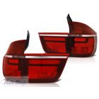 BMW X5 E70 LED-es hátsó lámpák , Világítás Light Bar LCI Facelift Design , Minőségi termék ,  2007-2010