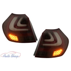   BMW E81 E87 LED-es hátsó lámpák BMW 1-es sorozat  (2004-2007) Red LED Bar
