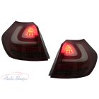 BMW E81 E87 LED-es hátsó lámpák BMW 1-es sorozat  (2004-2007) Red LED Bar