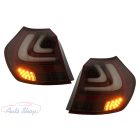 BMW E81 E87 LED-es hátsó lámpák BMW 1-es sorozat  (2004-2007) Red LED Bar