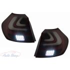 BMW E81 E87 LED-es hátsó lámpák BMW 1-es sorozat  (2004-2007) Red LED Bar