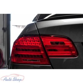   BMW 3-as széria E92 Coupé Pre LCI LED-es hátsó lámpák (2006.09.-2010.03.) modellekhez, füst/piros