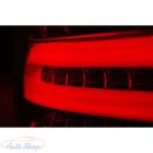 BMW 3-as széria E92 Coupé Pre LCI LED-es hátsó lámpák (2006.09.-2010.03.) modellekhez, füst/piros