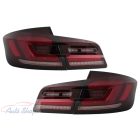 BMW F10 10-16 Piros füstös LED BAR Hátsó lámpa szett