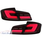 BMW F10 10-16 Piros füstös LED BAR Hátsó lámpa szett