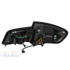 BMW F10 10-16 Piros füstös LED BAR Hátsó lámpa szett