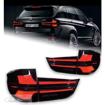 BMW X5 F15 2014-2018 X5M G05 Design LED LED Hátsó Lámpa szett