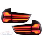 BMW X5 F15 2014-2018 X5M G05 Design LED LED Hátsó Lámpa szett