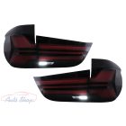 BMW X5 F15 2014-2018 X5M G05 Design LED LED Hátsó Lámpa szett