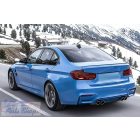 BMW 3-as sorozatú F30 Pre LCI vs LCI F80 M3 (2011-2019) CSL lézeres megjelenésű LED-es hátsó lámpák