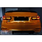 BMW F30 Pre LCI és LCI (2011-2019) F35 F80 OLED Füst / Red , dinamikus szekvenciális kanyarodó lámpával . M4 Desing