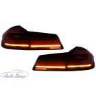 BMW G30 LED LCI  Design sötétített hátsó lámpa szett Dinamikus irányjezővel 