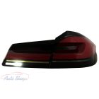 BMW G30 LED LCI  Design sötétített hátsó lámpa szett Dinamikus irányjezővel 