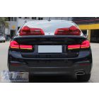 BMW G30 LED LCI  Design sötétített hátsó lámpa szett Dinamikus irányjezővel 