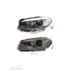 BMW 5 F10 F11 Facelift 2014-2018  lámpa angel eyes fényvezető javító DRL