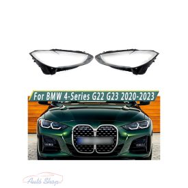   BMW  4 G22, G23, G26 2020-2023 lámpa búra pár ,  lámpabúra fényszóró búra Minőségi termék