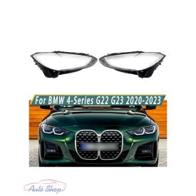   BMW  4 G22, G23, G26 2020-2023 lámpa búra pár ,  lámpabúra fényszóró búra Minőségi termék