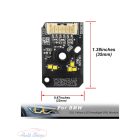 BMW Seria 5 G30,G31, Seria 6GT M5, M4 CSL DRL borostyánsárga ,63117214939,63117214940