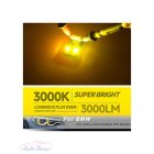 BMW Seria 5 G30,G31, Seria 6GT M5, M4 CSL DRL borostyánsárga ,63117214939,63117214940