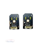 BMW Seria 5 G30,G31, Seria 6GT M5, M4 CSL DRL borostyánsárga ,63117214939,63117214940