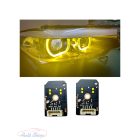 BMW Seria 5 G30,G31, Seria 6GT M5, M4 CSL DRL borostyánsárga ,63117214939,63117214940