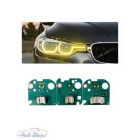   BMW M3, M4 CSL DRL borostyánsárga  3 db sárga modulból álló készlet, F32 F33 F36, F80 M3 F82 M4