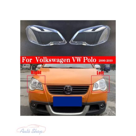 VW Polo lámpabúra, fényszóró búra lámpa búra 2005-2009 Minőségi termék