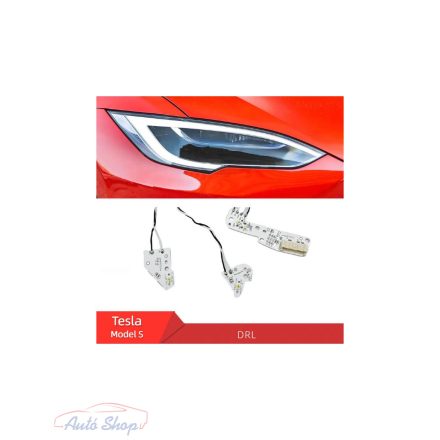 Tesla Model S Facelift  DRL modul / LED vezérlő panel Tesla (2016+) jobb oldali lámpához