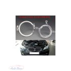 BMW E60 E61 LCI  2007-2010, DRL lámpa angel eyes fényvezető , lámpa alkatrész