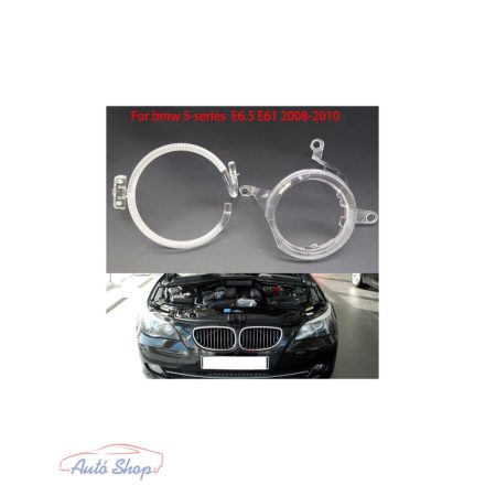 BMW E60 E61 LCI  2007-2010, DRL lámpa angel eyes fényvezető , lámpa alkatrész