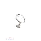 BMW E60 E61 LCI  2007-2010, DRL lámpa angel eyes fényvezető , lámpa alkatrész