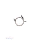 BMW E60 E61 LCI  2007-2010, DRL lámpa angel eyes fényvezető , lámpa alkatrész