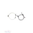 BMW E60 E61 LCI  2007-2010, DRL lámpa angel eyes fényvezető , lámpa alkatrész