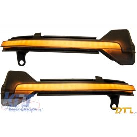   BMW Dinamikus Tükör irányjelző Füstös Led lámpa  SEQ BMW 5 F10,F11,F07 LCI , F12,F13,F06 LCI , F01 LCI