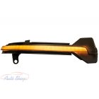 BMW Dinamikus Tükör irányjelző Füstös Led lámpa  SEQ BMW 5 F10,F11,F07 LCI , F12,F13,F06 LCI , F01 LCI